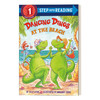 英文原版 Step into Reading 1 - Dancing Dinos at the Beach 海滩上跳舞的恐龙 兰登分级读物1 英文版 进口英语原版书籍 商品缩略图0