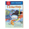 英文原版 Step into Reading 1 - I Like Fish 我喜欢鱼 兰登分级读物1 英文版 进口英语原版书籍 商品缩略图0