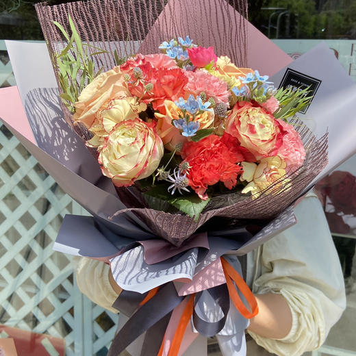 【挚情至爱】高端精品花束 商品图1