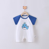 【A类品质 安全可“啃咬”】宝宝连体衣婴儿衣服新生儿哈衣全棉睡衣夏季短袖爬爬外出服装 商品缩略图5