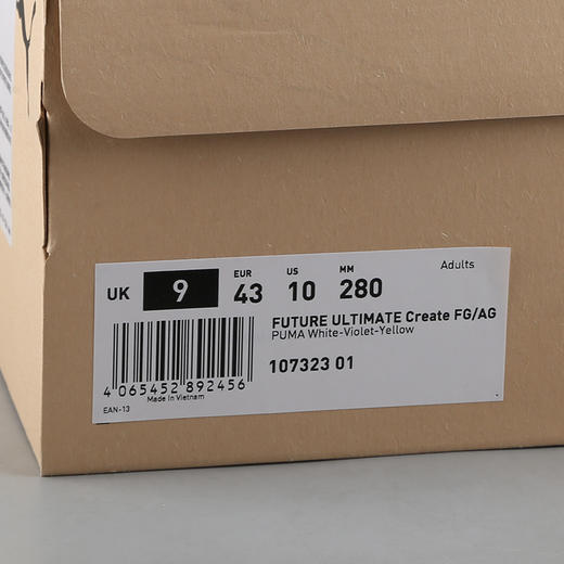 彪马 FUTURE ULTIMATE Creativity FG/AG高端足球鞋107323 01 商品图3