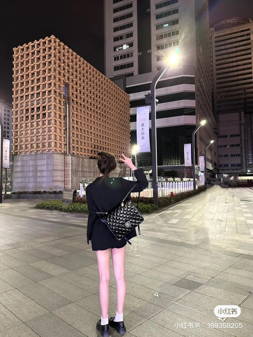 22k漆皮双肩包🎒 商品图7