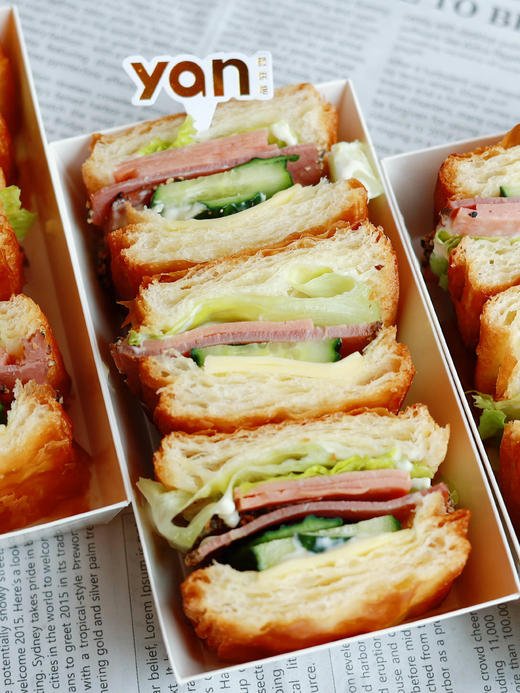 丹麦牛肉三明治 商品图2