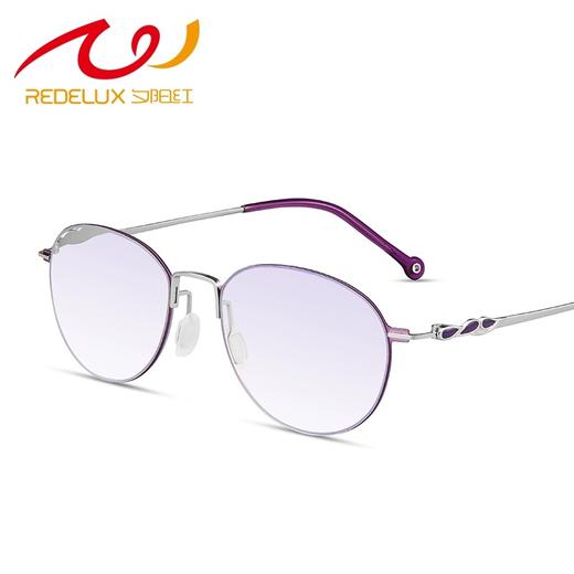 夕阳红老花镜女士防蓝光时尚舒适高清老人老花眼镜5325 商品图4