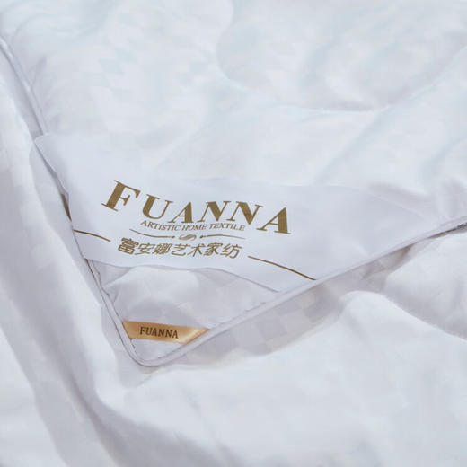 富安娜（FUANNA）印花蚕丝夏被 丽妍 203*229cm 商品图5