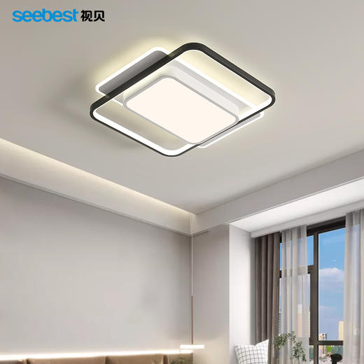 典雅系列-客卧灯(支持2.4G视贝智家/正方停产无库存) 商品图2