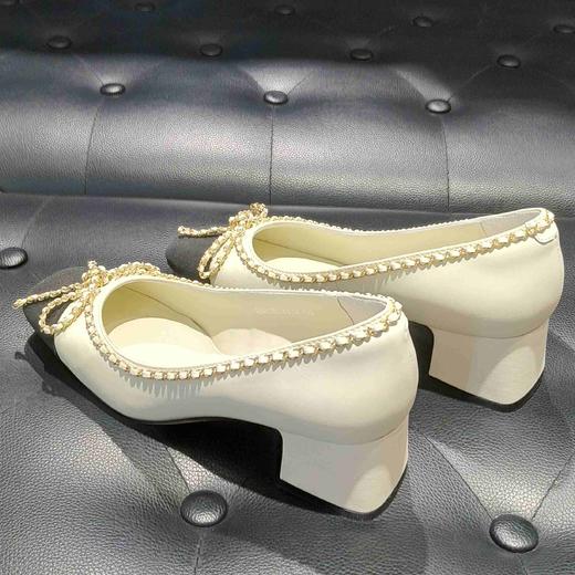 LFGJ 0348 玛丽珍法式仙女风复古高跟鞋 商品图10