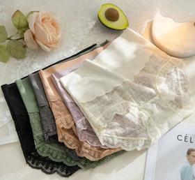 “肚子平了，腰也细了” 这条勾人的蕾丝内裤，集舒适性感与一体，谁看了不迷糊！