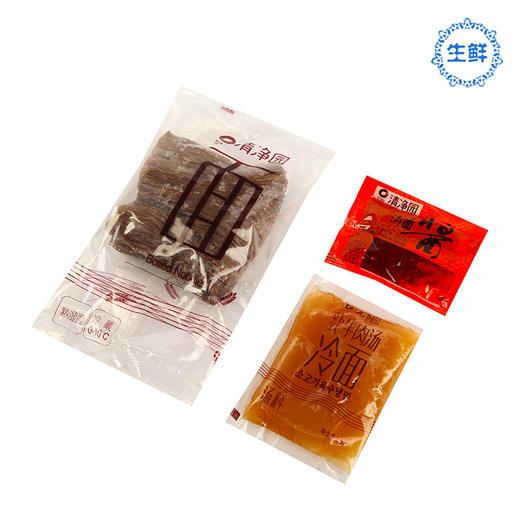 清净园韩式牛肉汤冷面240g 商品图3