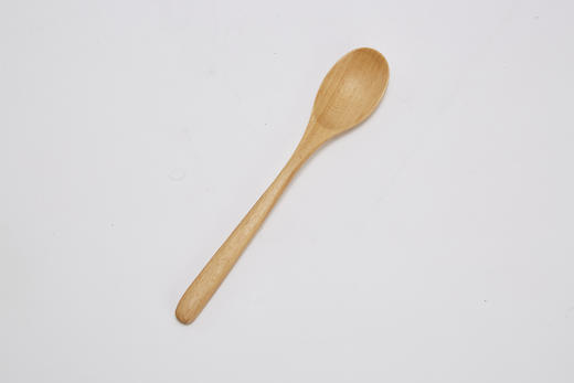 榉木甜品勺 商品图1