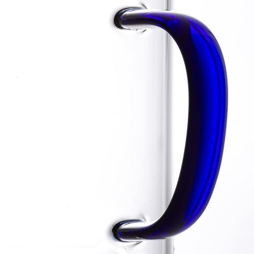 耐热玻璃马克杯 450ml 琥珀/青蓝 商品图11