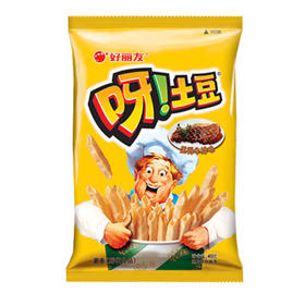 好丽友呀土豆里脊牛排味40g