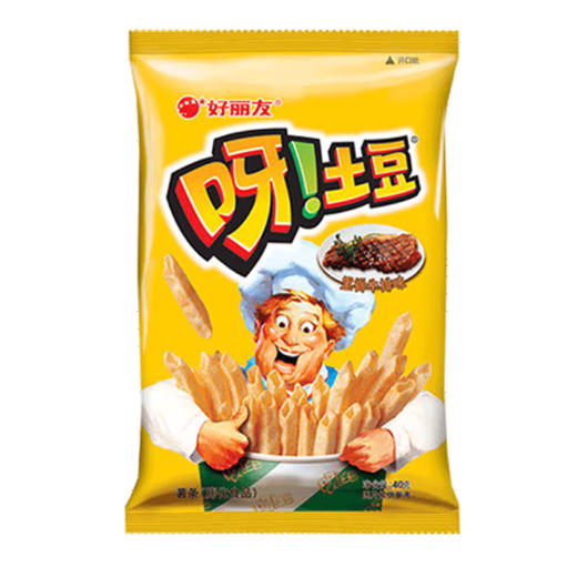 好丽友呀土豆里脊牛排味40g 商品图0