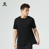 KELME卡尔美T恤男2023夏季新款圆领棉质透气短袖运动休闲纯色上衣 商品缩略图4