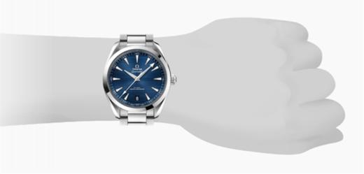 欧米茄 OMEGA 海马系列 AQUA TERRA 150米腕表 41毫米至臻天文台表 220.10.41.21.03.004 商品图2