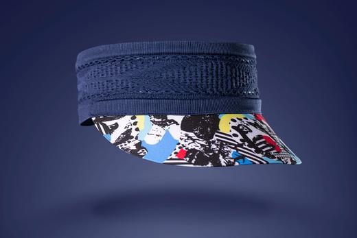 严素空顶帽3.1 止汗带头巾空顶帽快干透气短檐健身跑步徒步严素态度 商品图1