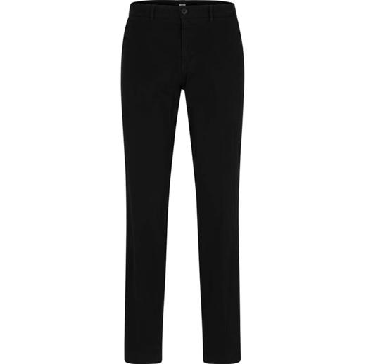 HUGO BOSS 长裤男  50487976-001 中腰直筒型 98%棉 商品图0