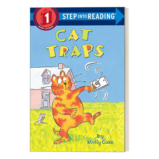 英文原版 Step into Reading 1 - Cat Traps 小猫的陷阱 英文版 进口英语原版书籍 商品图0