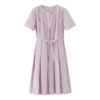 褶皱系列 圆领短袖连衣裙FD4352235 商品缩略图7