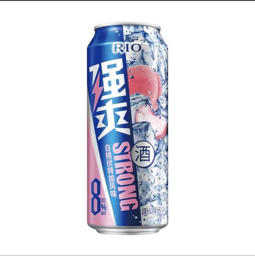 RIO强爽8度白桃伏特加风味鸡尾酒500ml 商品图0