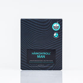 【海口保税区直发】特洛尔男士头发营养片 60片/盒