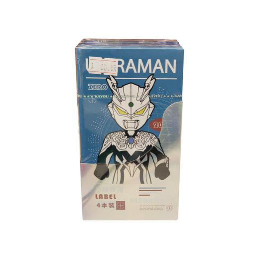 卡游 奥特曼-无线装订本套装口袋银河英雄档案系列 商品图2