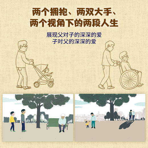 爸爸的大手 商品图2