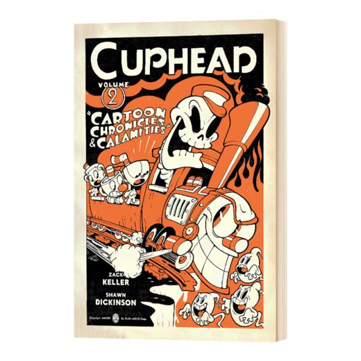 英文原版 Cuphead Volume 2 茶杯头游戏官方漫画2 英文版 商品图1