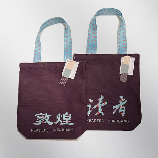 读者书店 | 云衣风尚 花想袋帆布包手提文艺单肩通勤百搭文化国潮帆布袋 商品图3