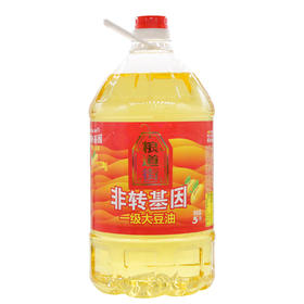 粮道街非转基因一级大豆油5L（6924497919840）