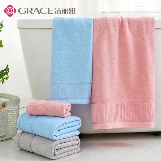 洁丽雅Grace毛巾一浴两面-絮语 商品图3