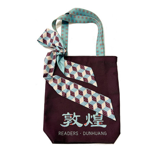 读者书店 | 云衣风尚 花想袋帆布包手提文艺单肩通勤百搭文化国潮帆布袋 商品图4