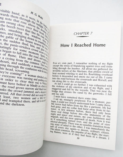 英文原版 The War of the Worlds Signet Classics 世界大战 Signet Classics 英文版 进口英语原版书籍 商品图1