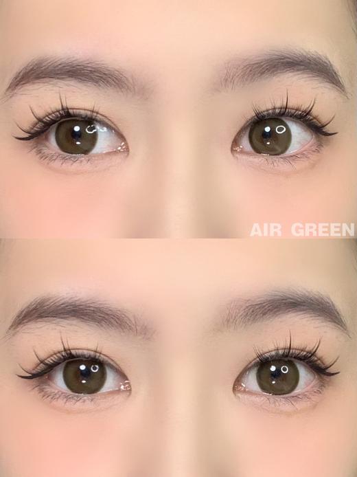 【年抛】橄榄种子 kiraFairy | 中直径14.2，着色13.5  | 【同品牌多副更划算,选款色板在详情页】棕绿色美瞳 商品图1