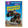 英文原版 Step into Reading 3 - Monster Trucks! 怪兽卡车 英文版 进口英语原版书籍 商品缩略图0