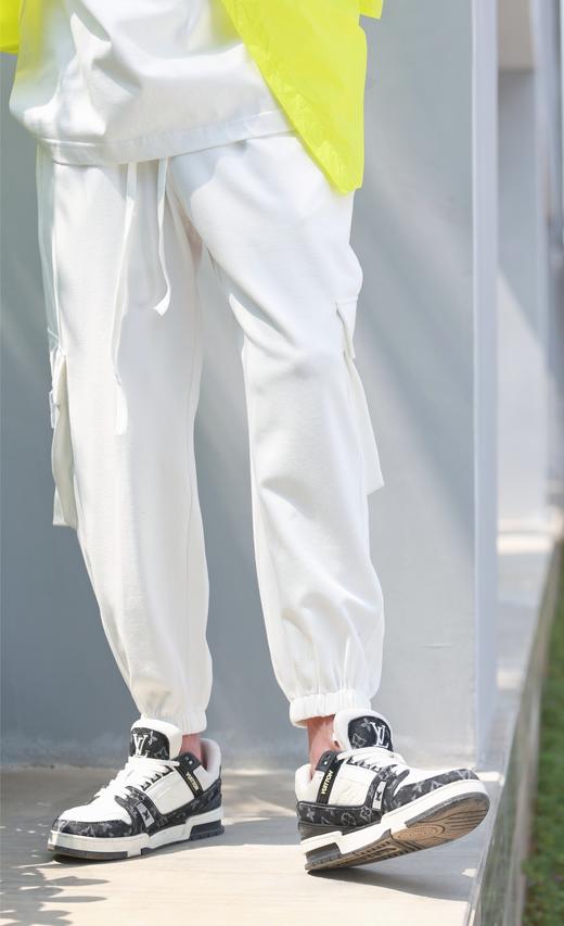 S322436164休闲束脚工装针织裤 商品图0