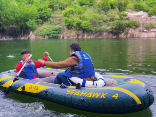 橡皮艇 水上划船 1小时 商品图0