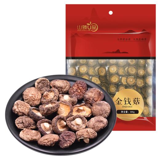 山臻U品金钱菇300g 商品图0