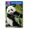 英文原版 Step into Reading 3 - Baby Panda Goes Wild 熊猫宝宝变野了 英文版 进口英语原版书籍 商品缩略图0