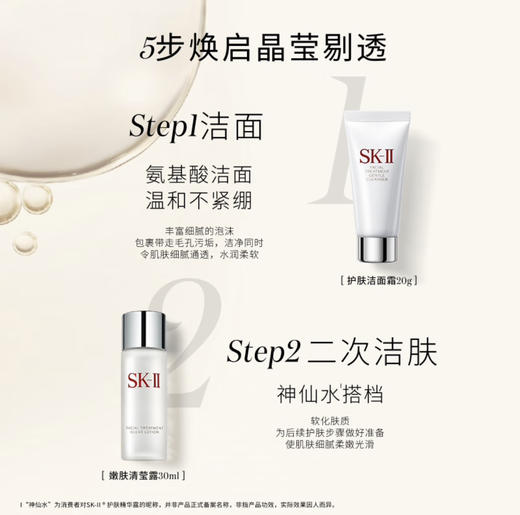 【母亲节礼物】SK-II神仙水75ml精华液sk2全明星礼盒护肤品套装skii母亲节礼物520礼物 商品图3