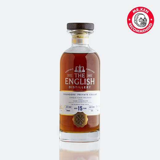 英格诗（The English）创始人珍藏15年雪莉单桶单一麦芽英格兰威士忌 商品图2