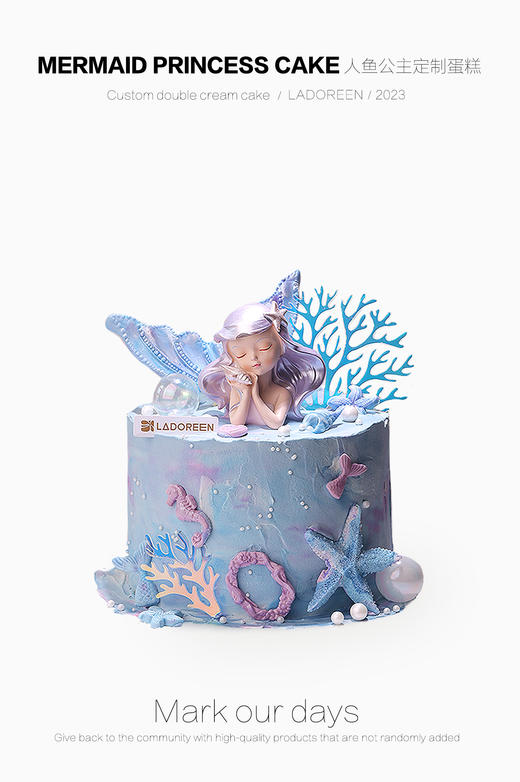 人鱼公主定制 商品图0