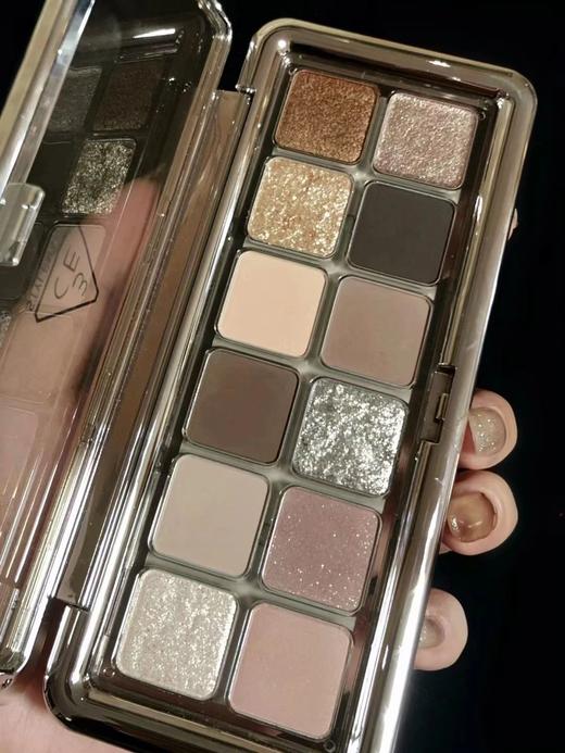 3ce新品眼影12色  欣欣子同款！多用水泥盘大地色rew neutrals 商品图5