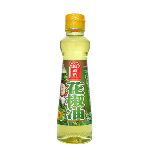 粮道街180ml花椒油（6924497913817） 商品图3