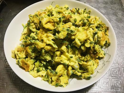 槐花煎鸡蛋 商品图0