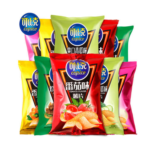 可比克烧烤味薯片【60g】 商品图1