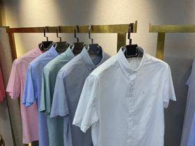 男短袖衬衫12076