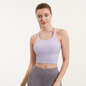 范斯蒂克高强度运动内衣女防震聚拢瑜伽背心跑步健身文胸美背bra