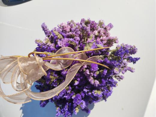 勿忘我铁艺花篮（拼团） 商品图3