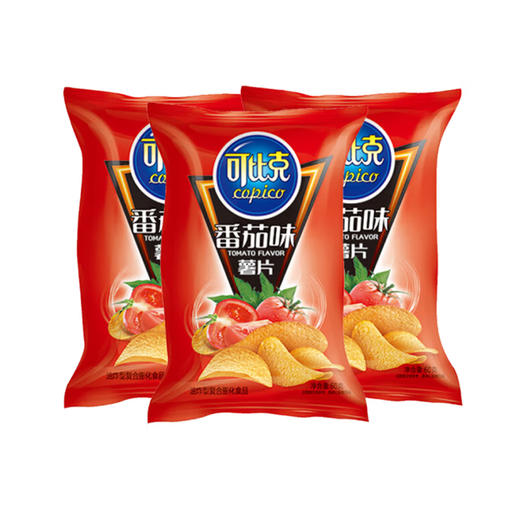 可比克蕃茄味薯片【60g】 商品图0